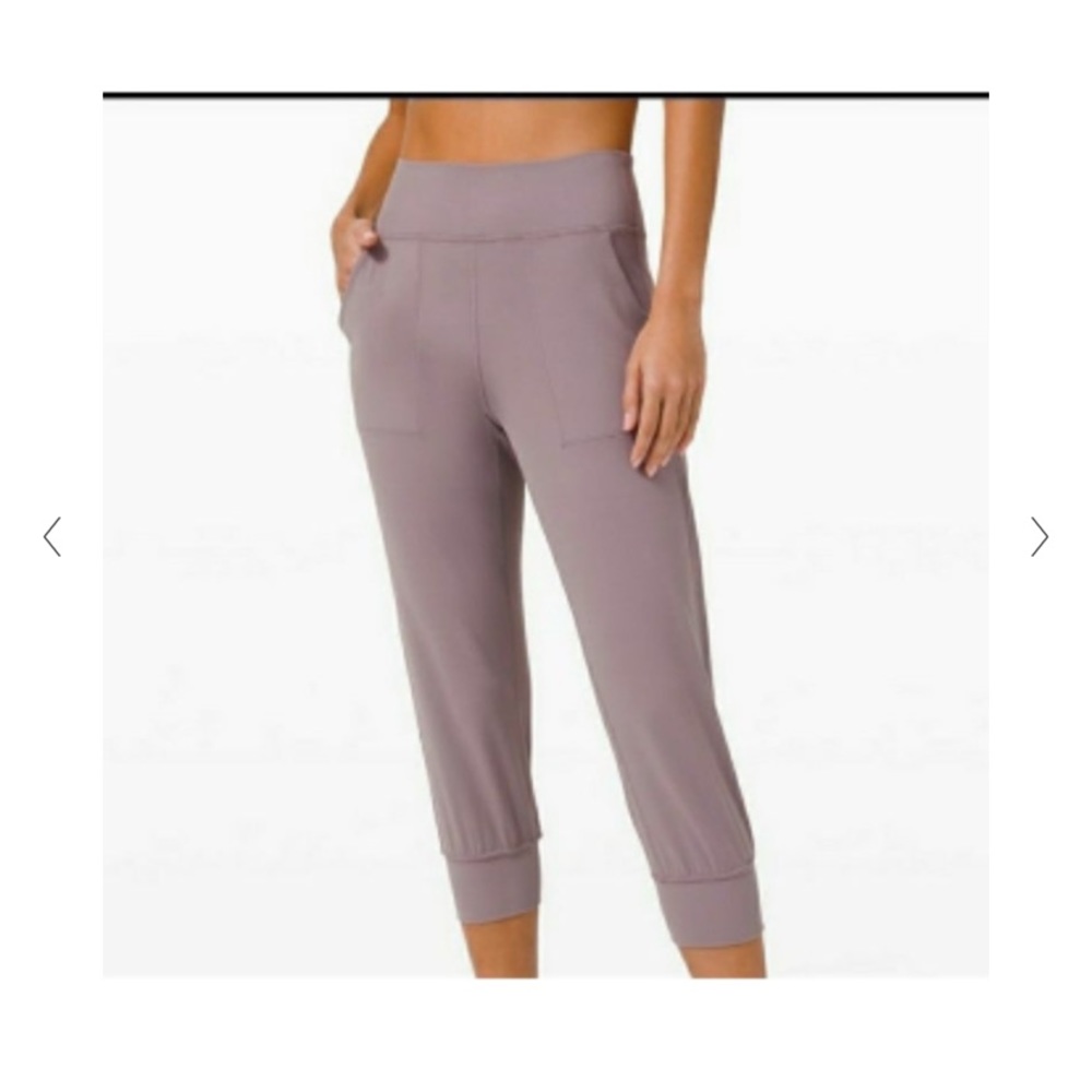 Lululemon Align Jogger Crop Size 8
